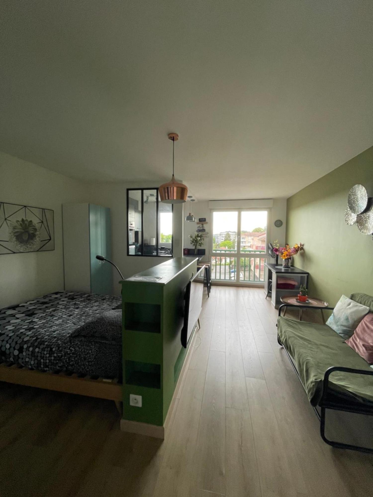 Studio Centre Ville มง-เดอ-มาร์ซ็อง ภายนอก รูปภาพ